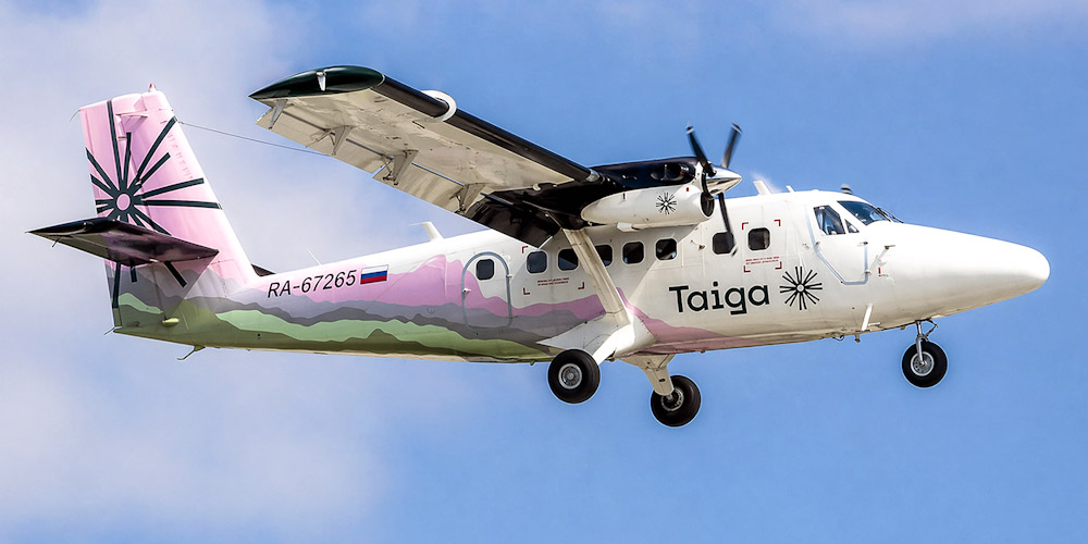 Taiga airline