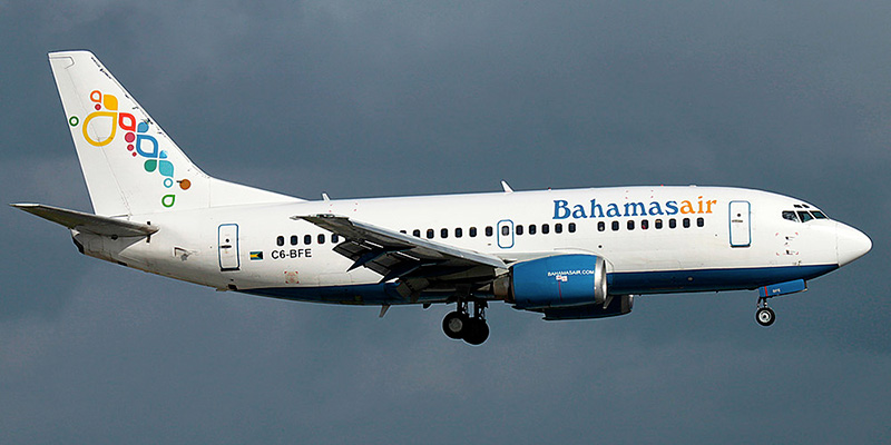  Boeing 737-500  Bahamasair