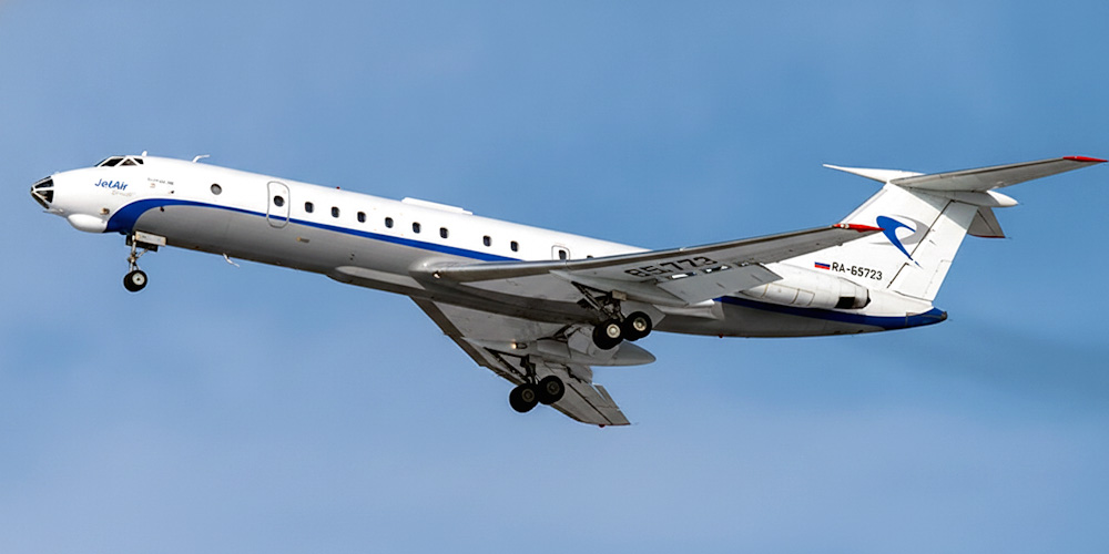 ������� ��-134 ������������ Jet Air Group