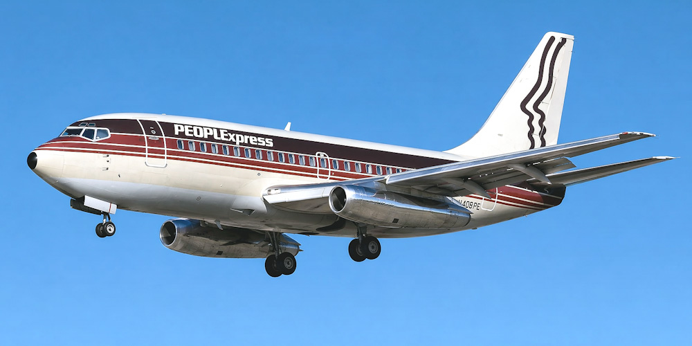 Boeing 737-100- passenger aircraft. Photos, characteristics, reviews.