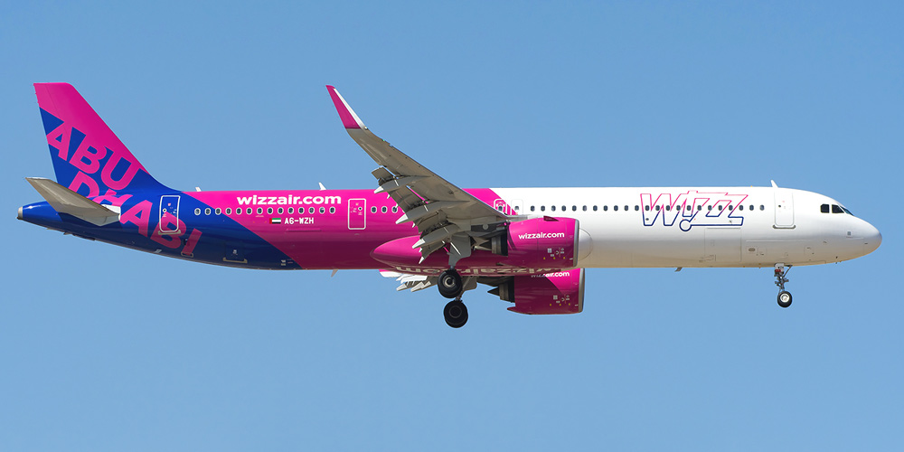 Airbus A321neo  Wizz Air Abu Dhabi 