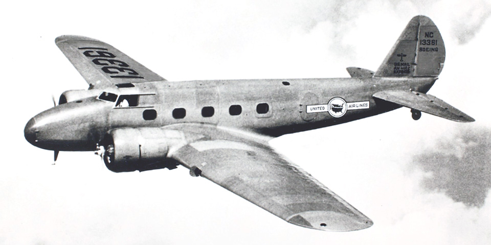 Boeing 247- пассажирский самолет. Фото, характеристики, отзывы.