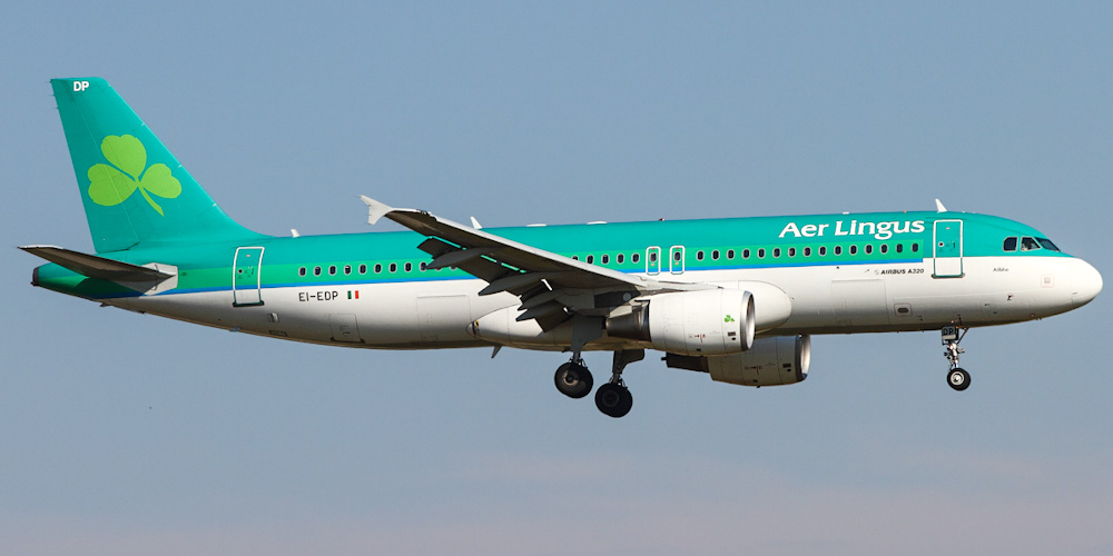 Airbus A320 авиакомпании Aer Lingus