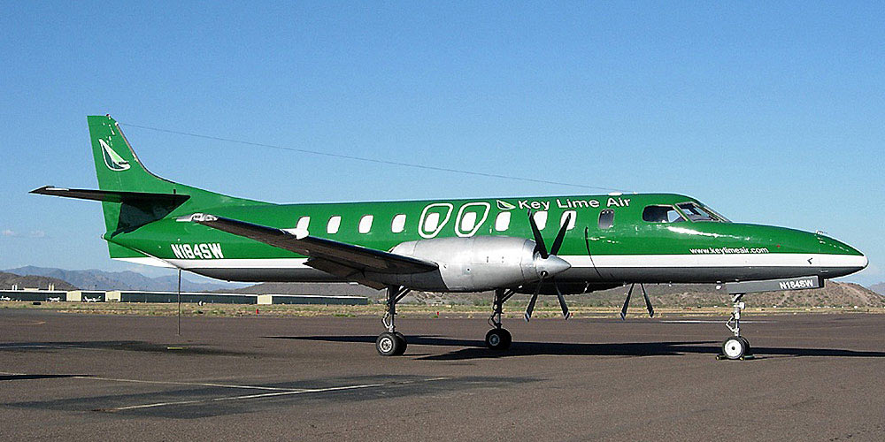 Самолет Fairchild Metroliner авиакомпании Key Lime Air