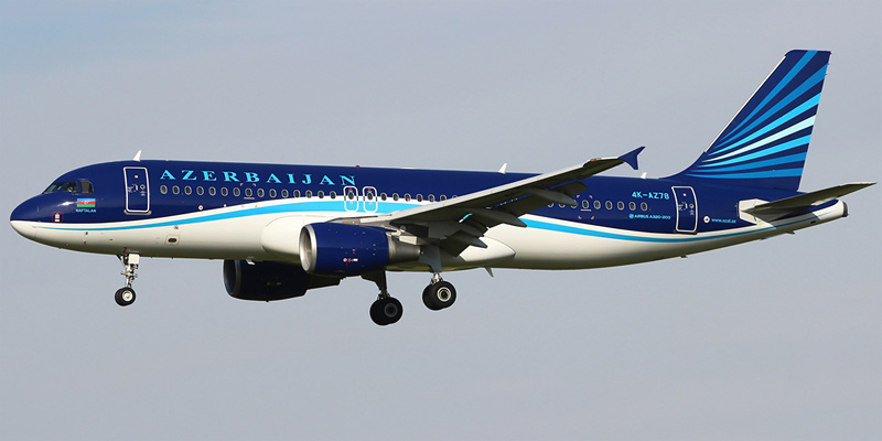 Azerbaijan Airlines - AZAL airline