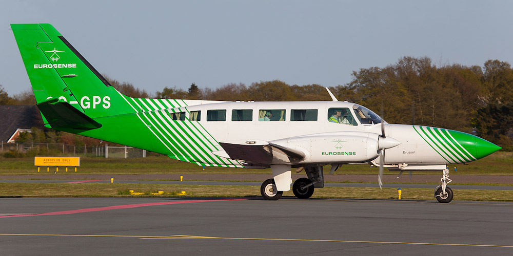 Cessna 404 Titan- пассажирский самолет. Фото, характеристики, отзывы.